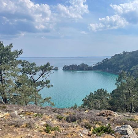 Apartamento Cap Morgat Crozon Exterior foto