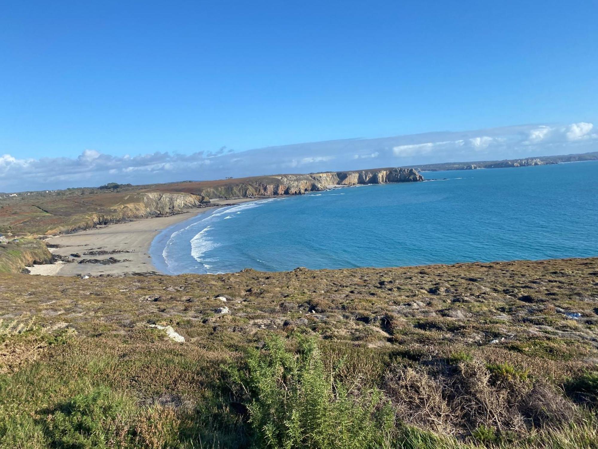 Apartamento Cap Morgat Crozon Exterior foto