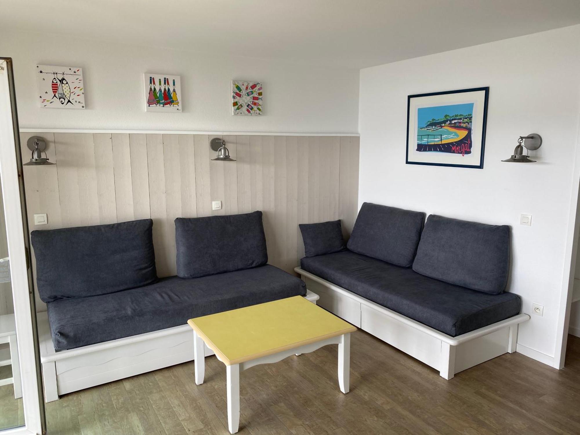 Apartamento Cap Morgat Crozon Exterior foto