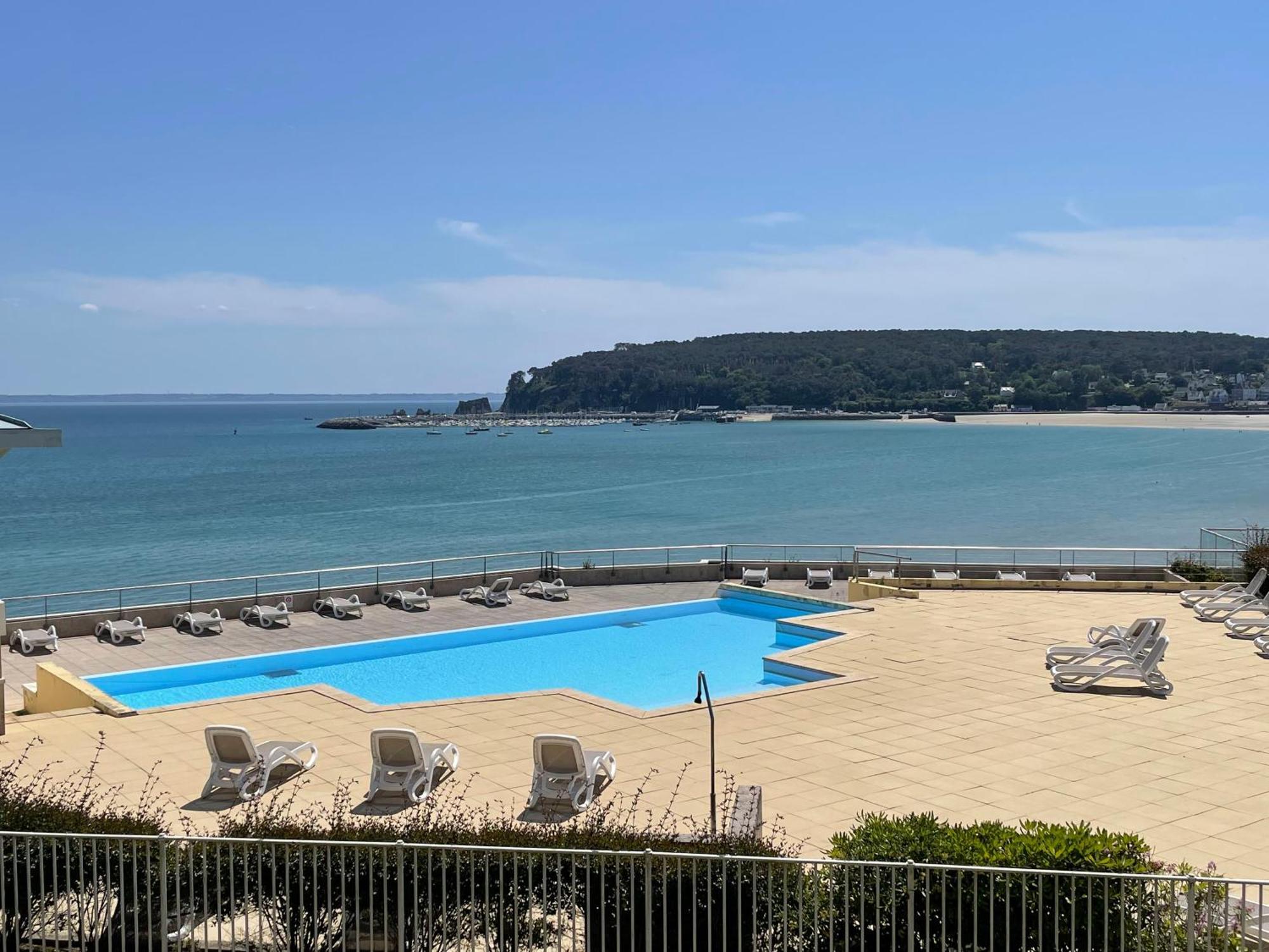 Apartamento Cap Morgat Crozon Exterior foto